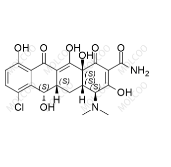 米诺环素杂质24，纯度高质量优，127-33-3