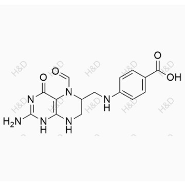 亚叶酸钙杂质E(消旋)          4349-43-3