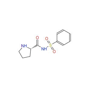 (S)-N-(苯磺酰基)吡咯烷-2-甲酰胺