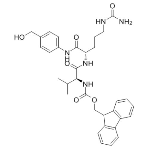 [(S)-1-[[(S)-1-[[4-(羟甲基)苯基]氨基]-1-氧代-5-脲基戊烷-2-基]氨基]-3-甲基-1-氧代丁-2-基]氨基甲酸(9H-芴-9-基)甲酯