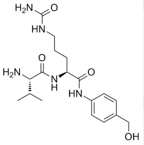 (S)-2-[(S)-2-氨基-3-甲基丁酰胺基]-N-[4-(羟甲基)苯基]-5-脲戊酰胺