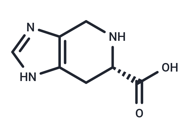 L-4,5,6,7-四氢-1H-咪唑[4,5-C]并吡啶-6-羧酸|T37298|TargetMol