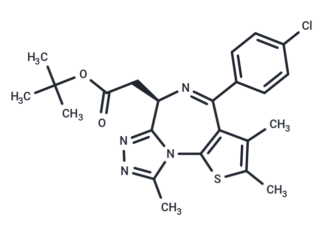 化合物 (R)-(-)-JQ1 Enantiomer|T19618|TargetMol