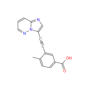 3-(2-咪唑[1,2-B]吡嗪-3-基乙炔基)-4-甲基苯甲酸