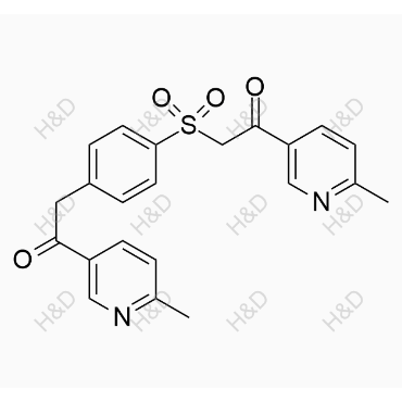 Etoricoxib Impurity 1	依托考昔杂质1	1421227-97-5