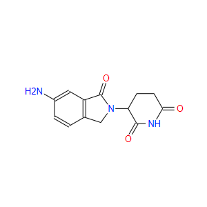 3-(6-氨基-1-氧代异吲哚啉-2-基)哌啶-2,6-二酮