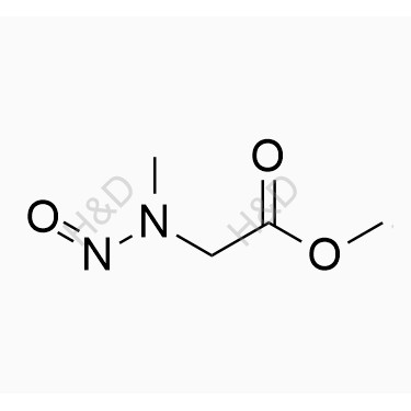 N-亚硝基肌氨酸甲酯  51938-19-3