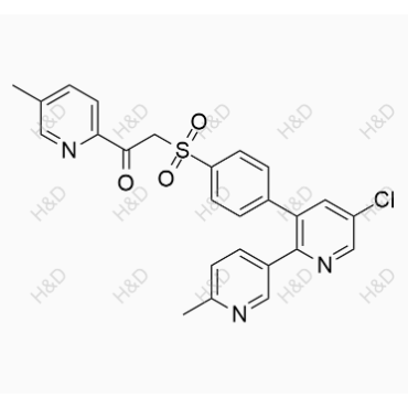 Etoricoxib Impurity 15	依托考昔杂质15