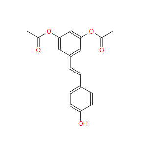 3,5-二-O-乙酸白藜芦醇