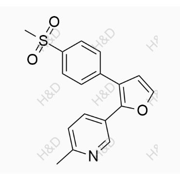 Etoricoxib Impurity 17	依托考昔杂质17	307531-96-0