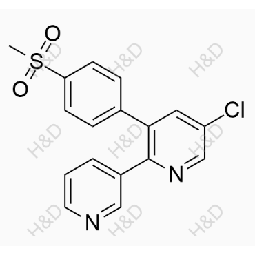 Etoricoxib Impurity 18	依托考昔杂质18	202409-31-2