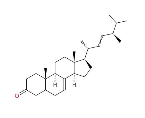 麦角甾-7,22-二烯-3-酮