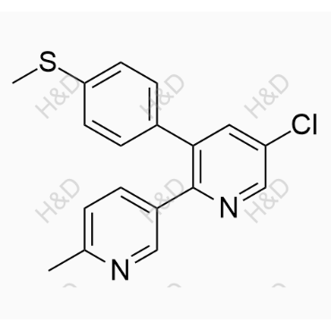 Etoricoxib Impurity 28	依托考昔杂质28	292067-97-1