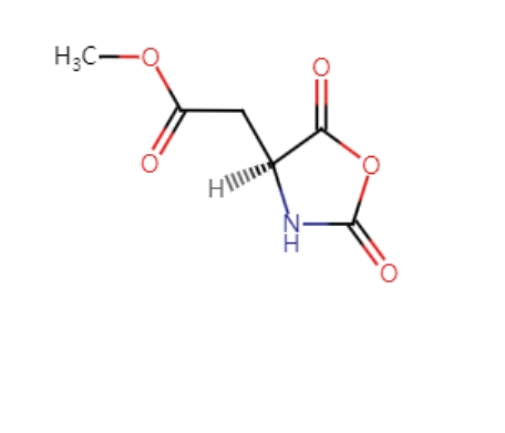 天冬氨酸甲酯N-羧基环内酸酐（CAS：21933-62-0）天冬氨酸甲酯内酸酐