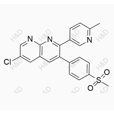 Etoricoxib Impurity 37	依托考昔杂质37	646459-41-8