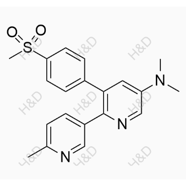 Etoricoxib Impurity 42	依托考昔杂质42	646459-39-4