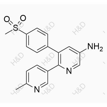 Etoricoxib Impurity 43	依托考昔杂质43