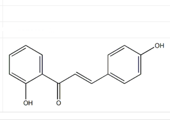 (E)-1-(2-羟基苯基)-3-(4-羟基苯基)丙-2-烯-1-酮  34000-31-2