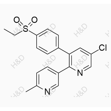 Etoricoxib Impurity 52	依托考昔杂质52