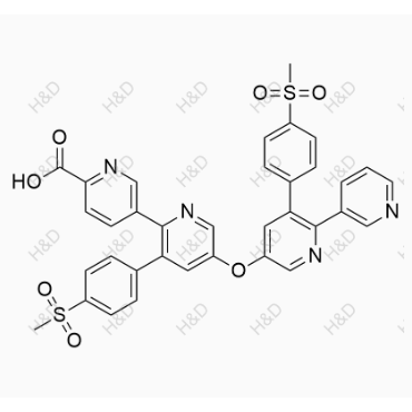 Etoricoxib Impurity 58	依托考昔杂质58