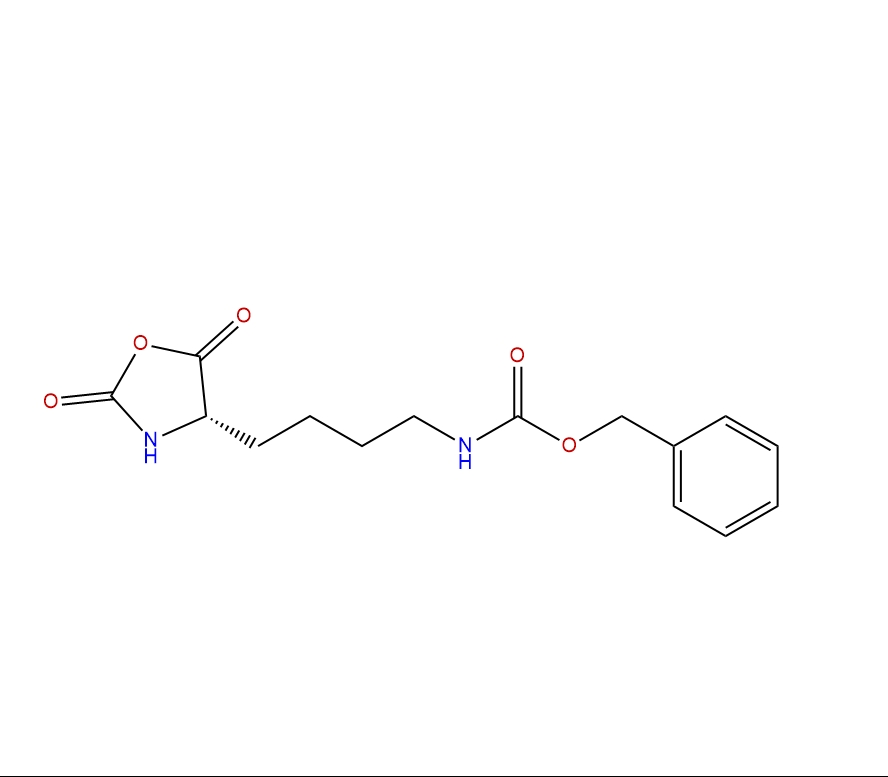 N6-苄氧羰基-L-赖氨酸环内酸酐（CAS:1676-86-4）cbz赖氨酸内酸酐