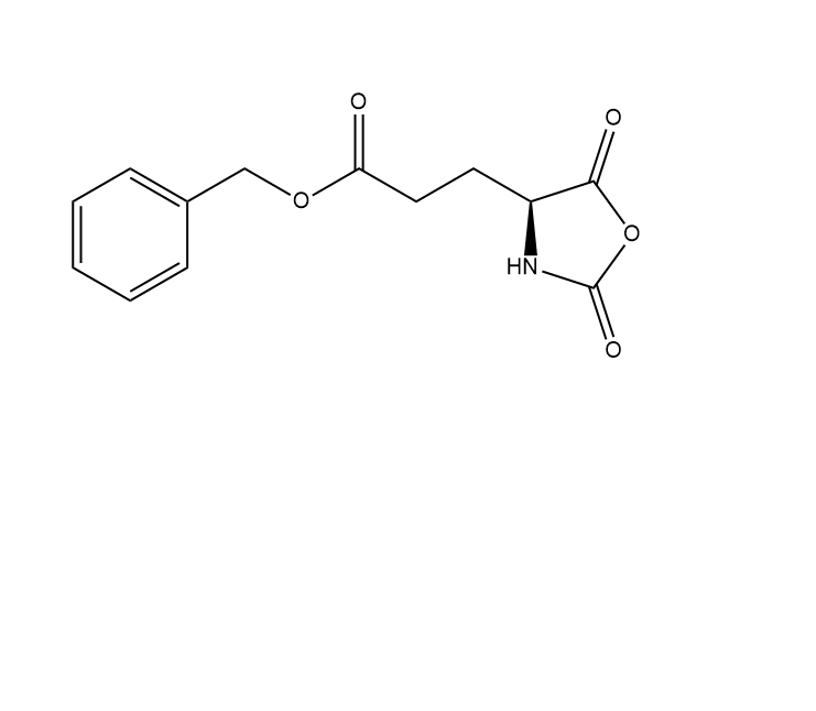 谷氨酸-5-苄酯-N-羧基环内酸酐（CAS：3190-71-4）谷氨酸苄酯内酸酐； L-GLU(OBZL)-NCA