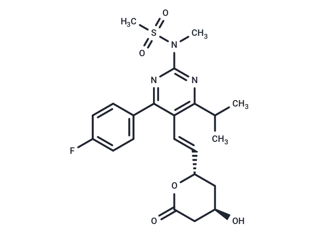 化合物 Rosuvastatin lactone|T69178|TargetMol