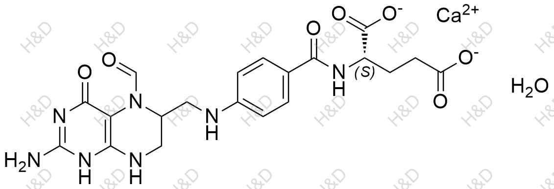 亚叶酸钙一水合物