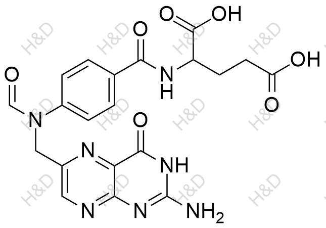 左亚叶酸钙杂质4