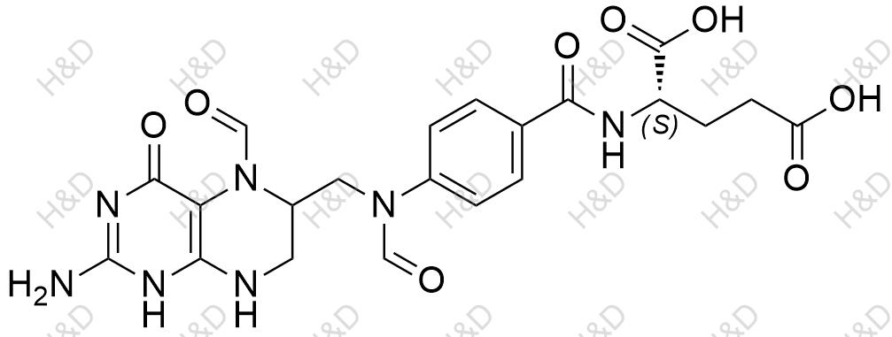 左亚叶酸钙EP杂质B