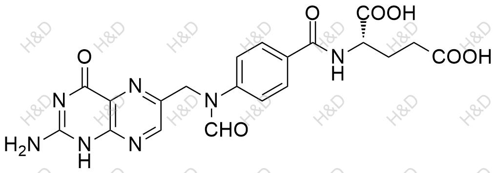 左亚叶酸钙EP杂质D