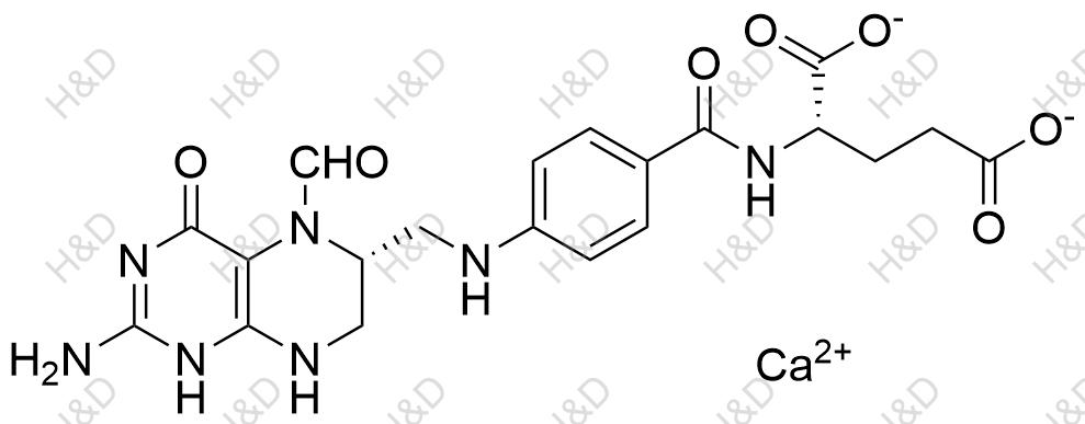 左亚叶酸钙EP杂质H(钙盐）