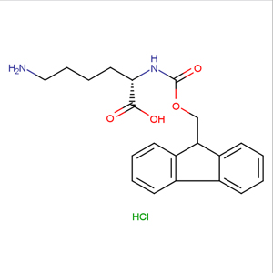 Fmoc-L-赖氨酸盐酸盐