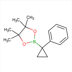 4,4,5,5-四甲基-2-(1-苯基环丙基)-1,3,2-二氧硼杂环戊烷