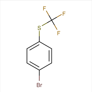 1-溴-4-(三氟甲基硫代)苯