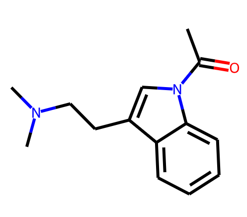 Ethanone, 1-[3-[2-(dimethylamino)ethyl]-1H-indol-1-yl]-