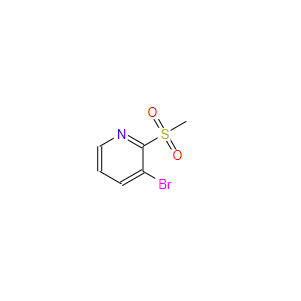 3-溴-2-(甲基磺酰基)吡啶