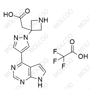 巴瑞替尼杂质48(三氟乙酸盐)，纯度高质量优