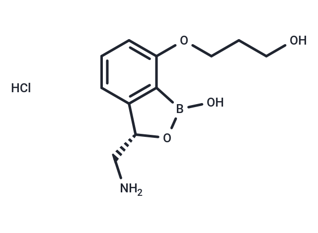 化合物 Epetraborole hydrochloride|T4045|TargetMol