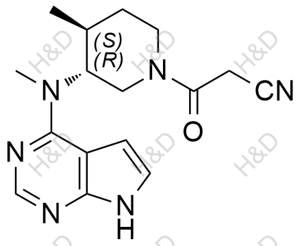 Tofacitinib Impurity F	托法替尼杂质F	477600-74-1