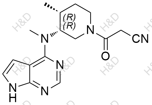 Tofacitinib	托法替尼	477600-75-2