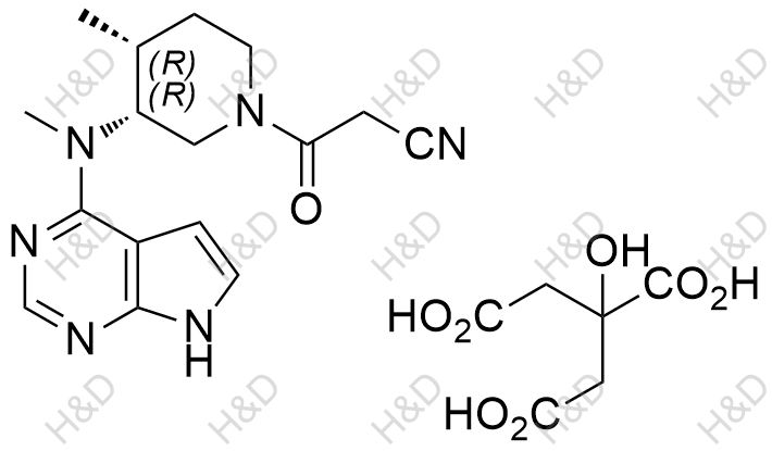 Tofacitinib Citrate	枸橼酸托法替尼	540737-29-9