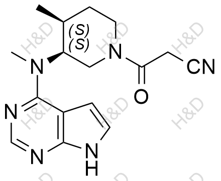 Tofacitinib Impurity C	托法替尼杂质C	1092578-47-6