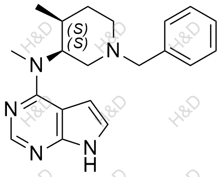 Tofacitinib Impurity D	托法替尼杂质D	1252883-90-1