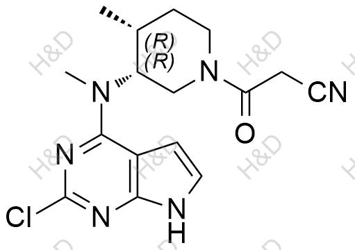 Tofacitinib Impurity G	托法替尼杂质G	1616761-00-2