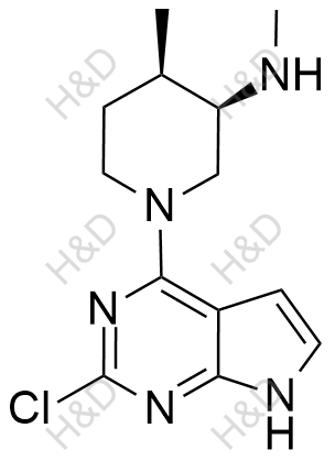 Tofacitinib Impurity I	托法替尼杂质I	2504210-32-4