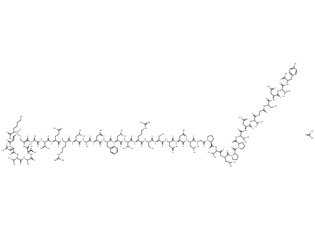 化合物Amylin, amide, rat acetate|TP1232L|TargetMol