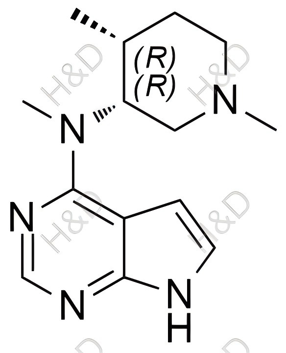 Tofacitinib Impurity K	托法替尼杂质K	2227197-38-6