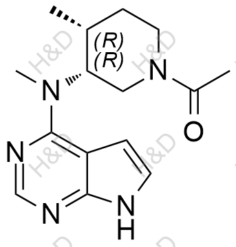 Tofacitinib Impurity L	托法替尼杂质L	477600-76-3