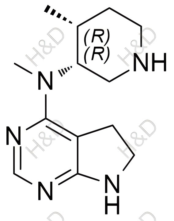 Tofacitinib Impurity M	托法替尼杂质M	2640342-78-3